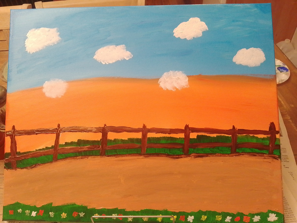 A Quiet Country Road