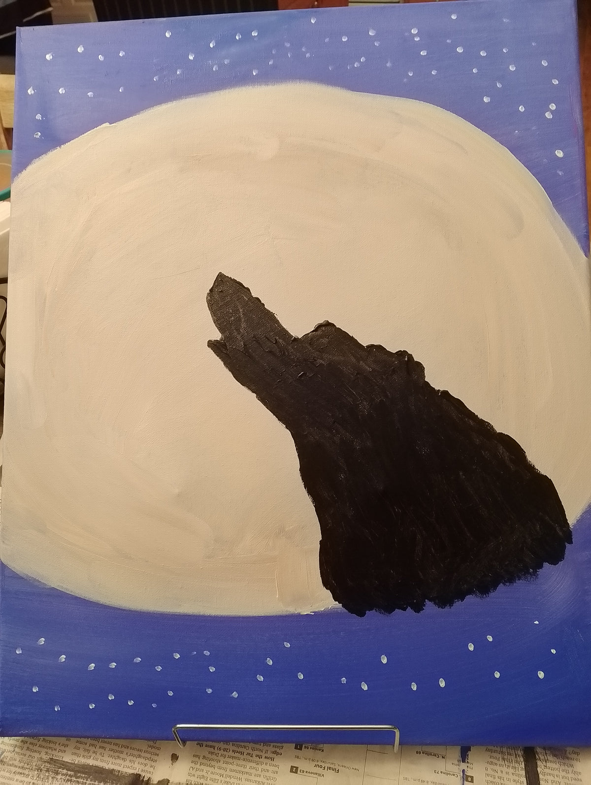 Howling At The Moon