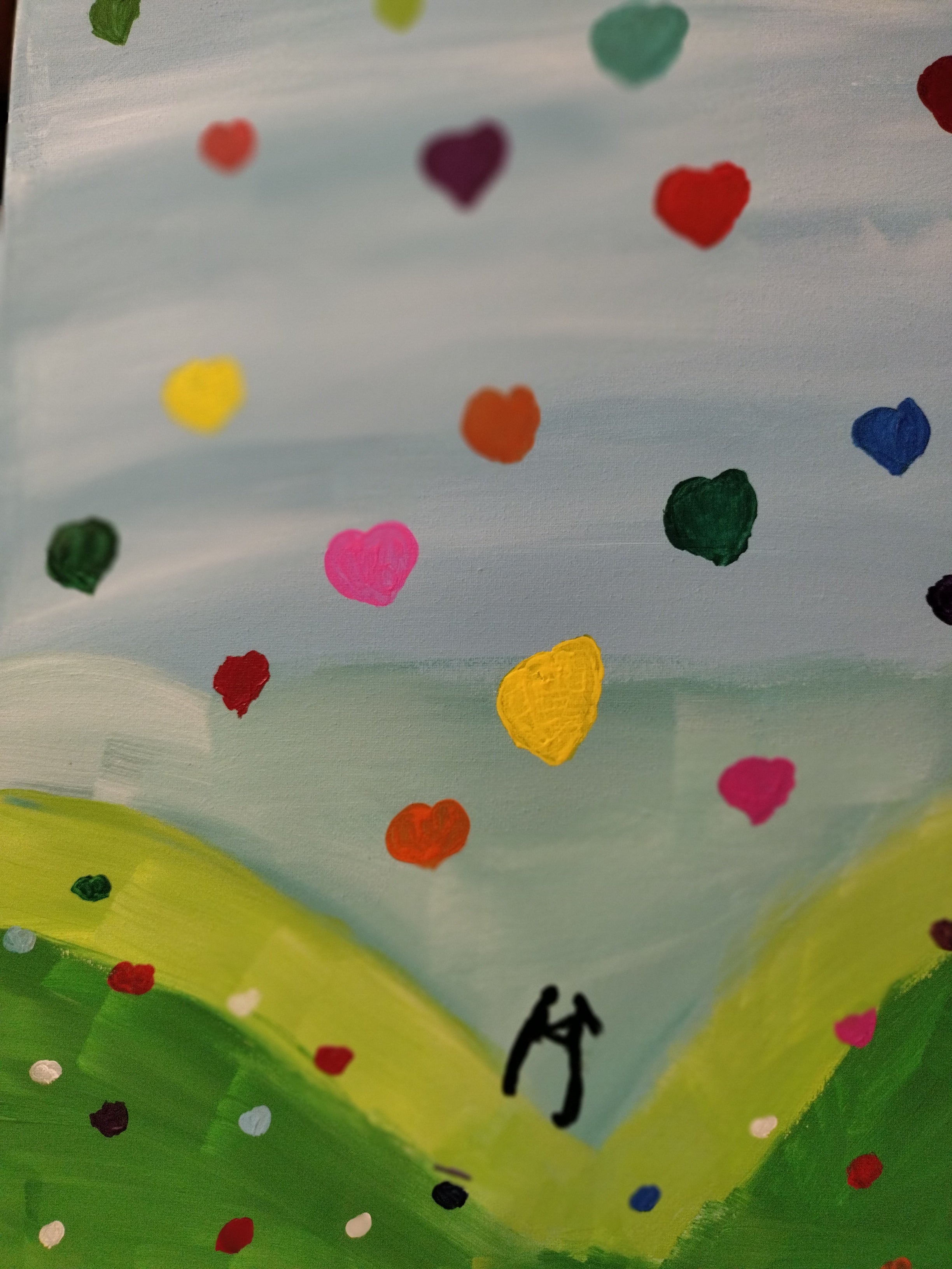 LOVE IS ALL AROUND US