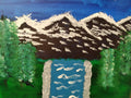 A  MOUNTAIN SCENE
