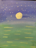 MOON LIT OCEAN VIEW