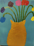 GOLDEN VASE